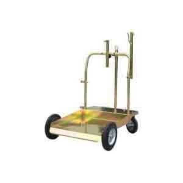 Alemite Lube Cart, 55 Gal, 38 In L X 26 In W, 340341 340341